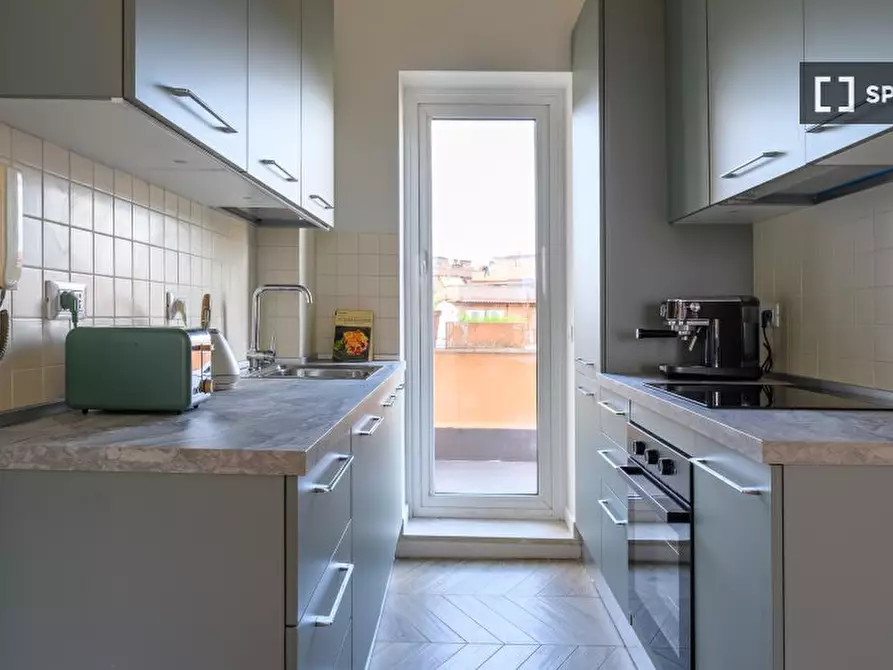 Immagine 2 di Appartamento in affitto  in Via dei Monti di Primavalle a Roma