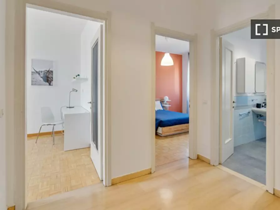 Immagine 11 di Camera condivisa in affitto  in Viale Tibaldi a Milano