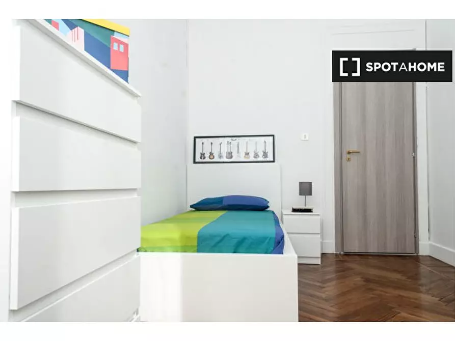 Immagine 3 di Camera condivisa in affitto  in Via Aldo Barbaro a Torino