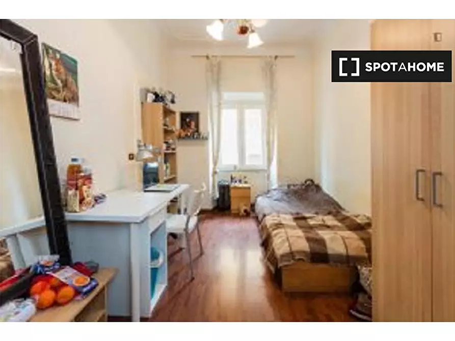 Immagine 2 di Camera condivisa in affitto  in Via Salaria, 00198 Roma RM, Italy a Roma