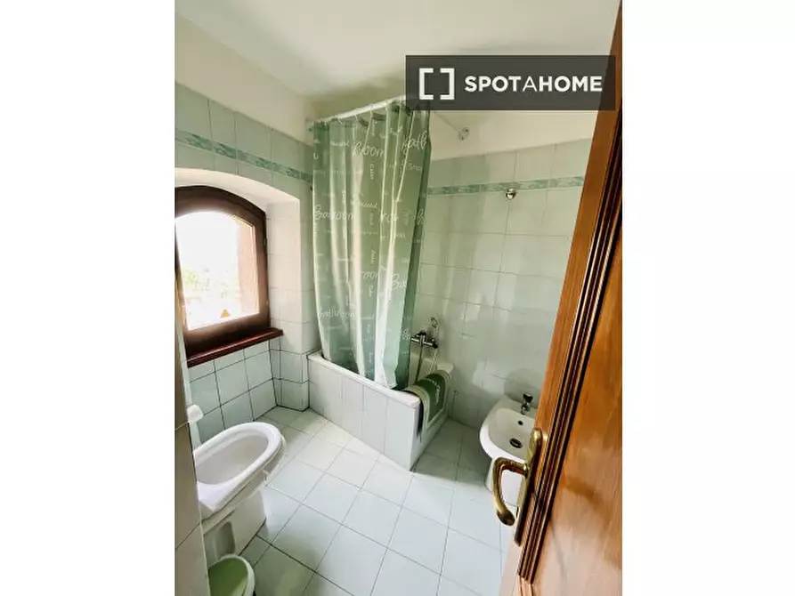 Immagine 17 di Camera condivisa in affitto  in Via di Mezzo a Poggiodomo