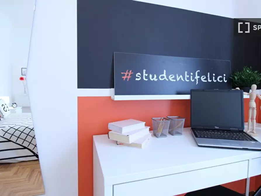 Immagine 5 di Camera condivisa in affitto  in della Stazione a Brescia