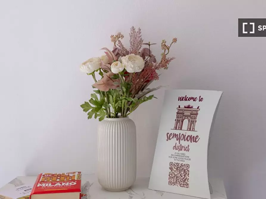 Immagine 14 di Appartamento in affitto  in Via Piero della Francesca a Milano