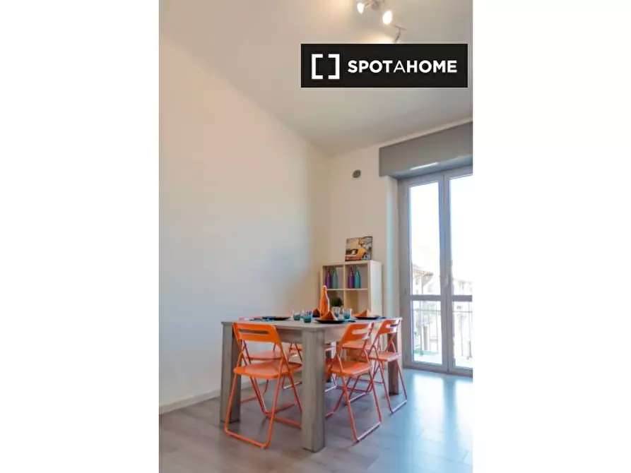 Immagine 11 di Camera condivisa in affitto  in Piazza Tancredi Galimberti a Torino