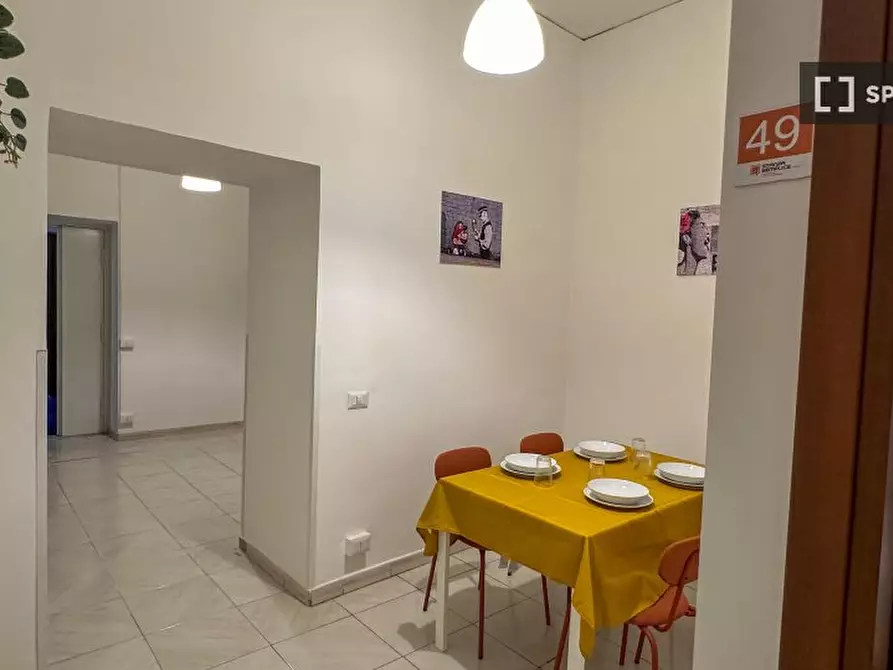 Immagine 10 di Camera condivisa in affitto  in Vico Sedil Capuano a Napoli