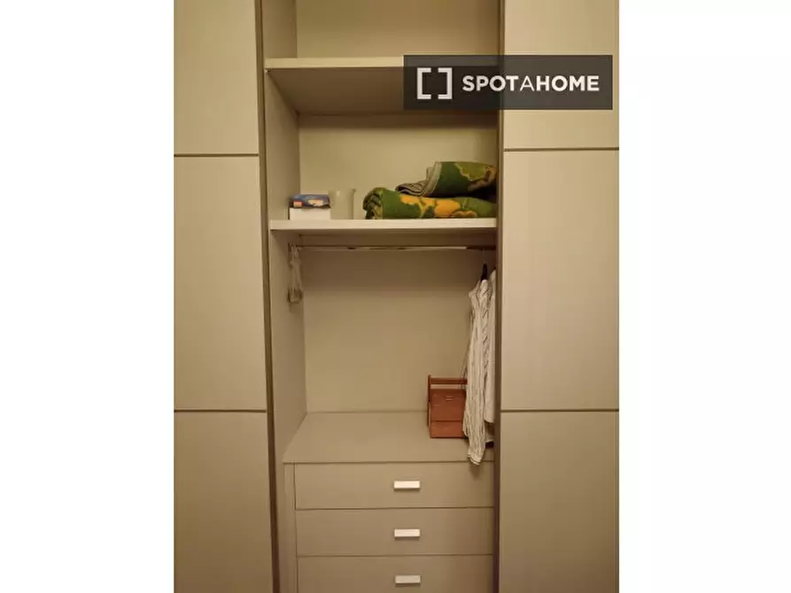 Immagine 3 di Camera condivisa in affitto  in Via Prenestina a Roma