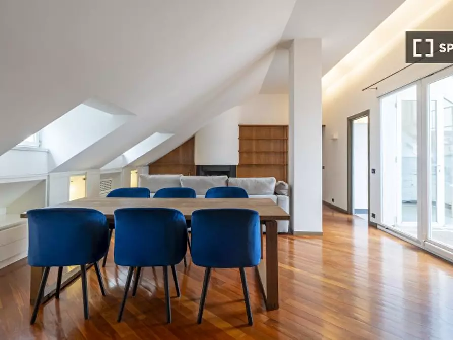 Immagine 3 di Appartamento in affitto  in Via della Moscova a Milano