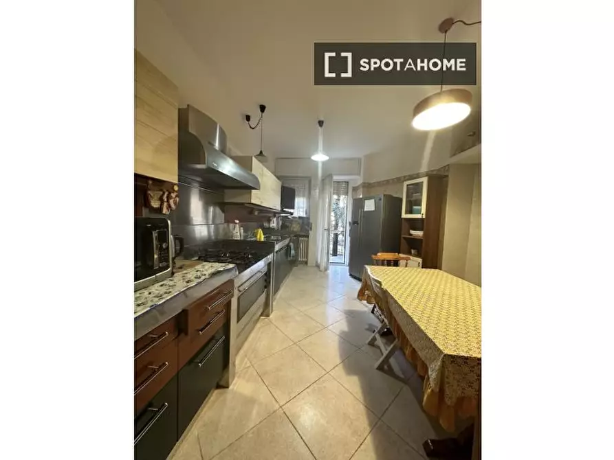 Immagine 14 di Camera condivisa in affitto  in Piazza Angilberto II a Milano