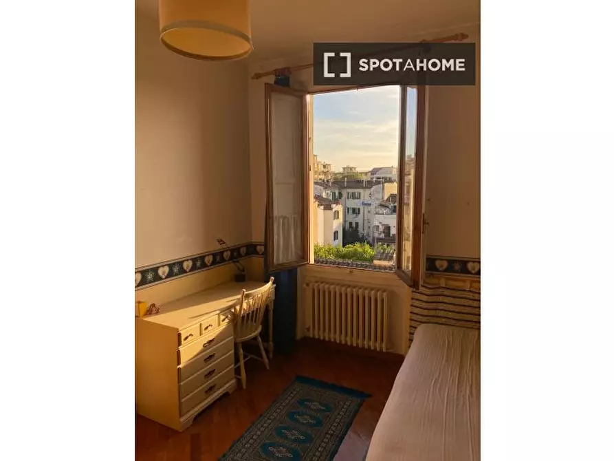 Immagine 1 di Camera condivisa in affitto  in Via del Lasca a Firenze