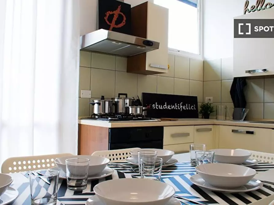 Immagine 2 di Camera condivisa in affitto  in Bligny a Brescia