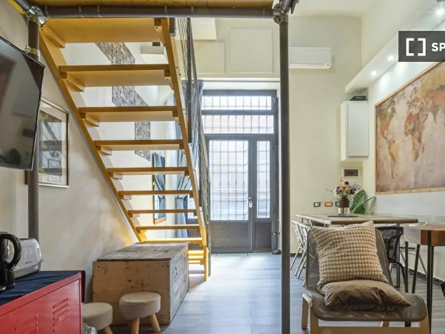 Immagine 8 di Appartamento in affitto  in Via dei Volsci a Roma