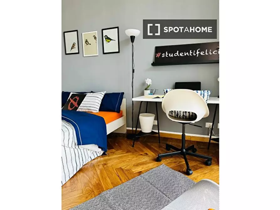 Immagine 6 di Camera condivisa in affitto  in Via Stefano Clemente n. a Torino