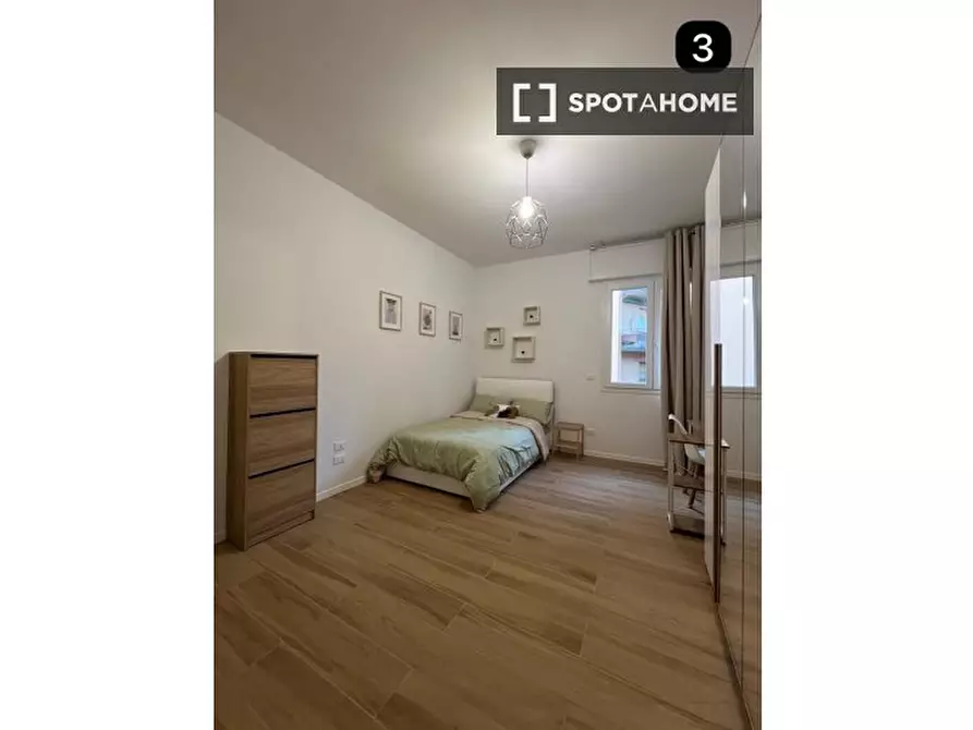 Immagine 4 di Camera condivisa in affitto  in Via Fossolo a Bologna