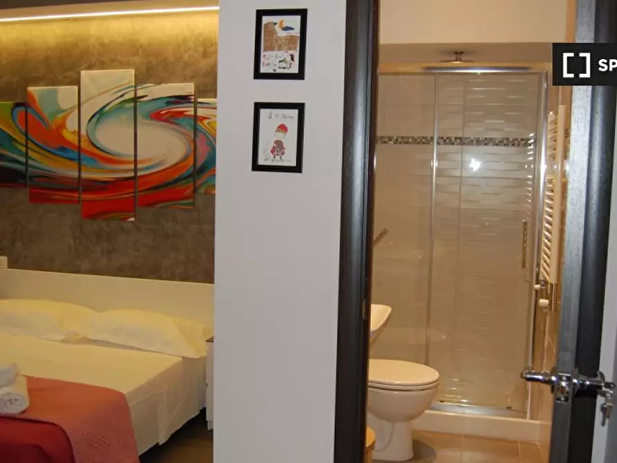 Immagine 5 di Camera condivisa in affitto  in Viale dello Scalo S. Lorenzo a Roma