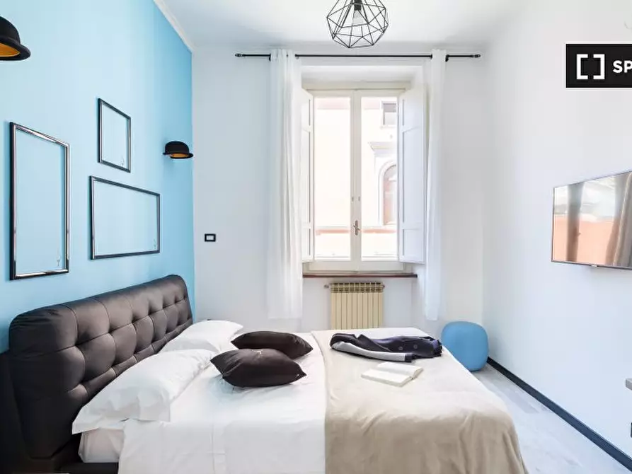 Immagine 10 di Appartamento in affitto  in Via Modena a Roma