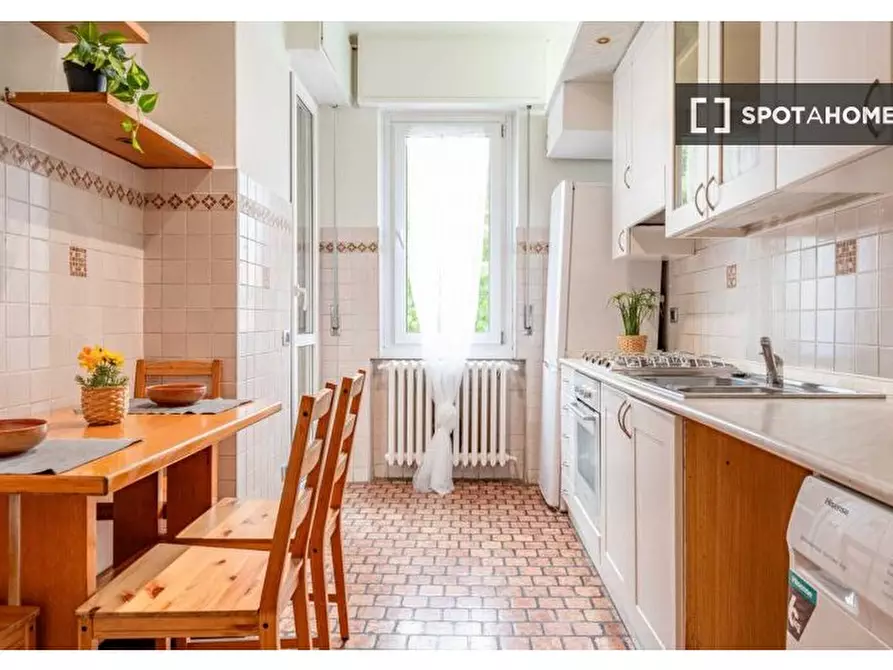 Immagine 11 di Camera condivisa in affitto  in Via Alessandro Litta Modignani a Milano