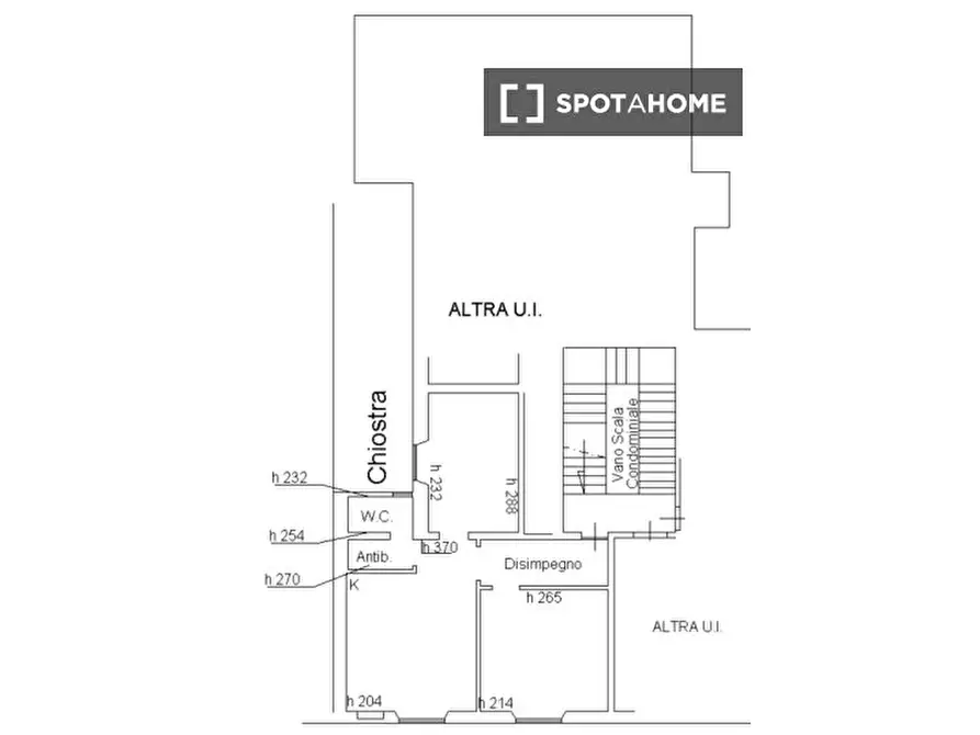 Immagine 13 di Appartamento in affitto  in Via Fra' Bartolomeo a Firenze