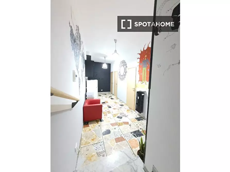 Immagine 10 di Camera condivisa in affitto  in Via Bartolomeo Perestrello a Roma