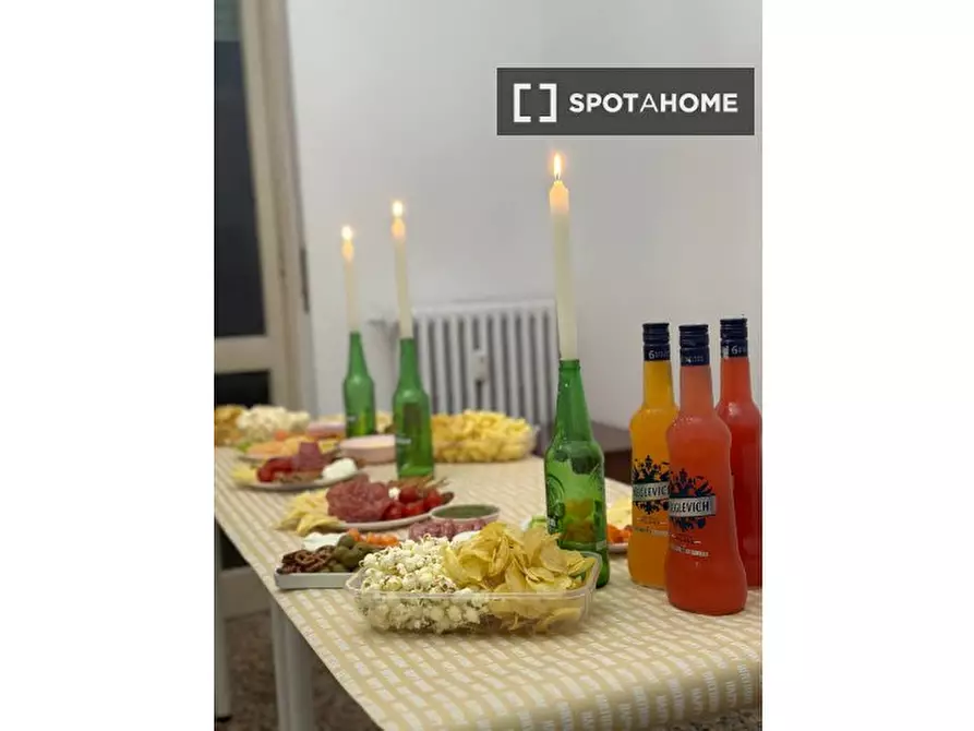 Immagine 6 di Camera condivisa in affitto  in Via Antonio Meucci a Milano