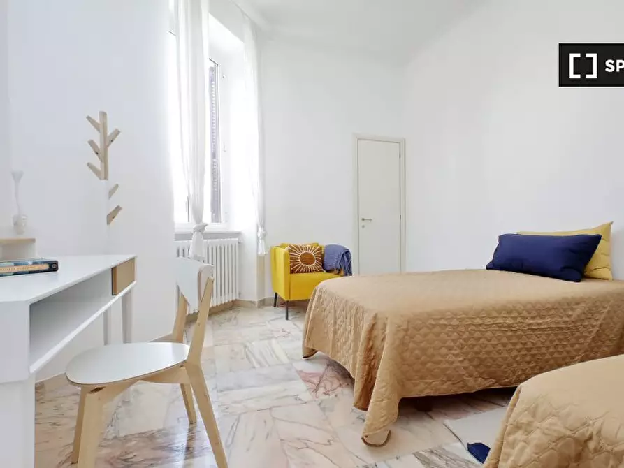 Immagine 11 di Appartamento in affitto  in Via degli Ausoni a Roma