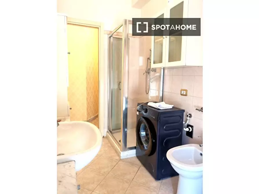 Immagine 12 di Appartamento in affitto  in Via Cipriano Facchinetti a Roma