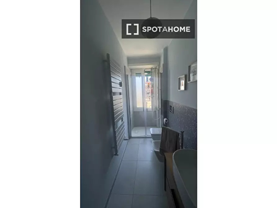 Immagine 9 di Appartamento in affitto  in Via Ivrea a Roma
