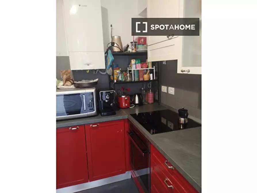 Immagine 10 di Camera condivisa in affitto  in Via della Libera Professione a Bologna