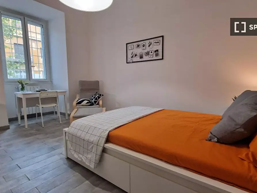 Immagine 4 di Camera condivisa in affitto  in Via Ostiense a Roma