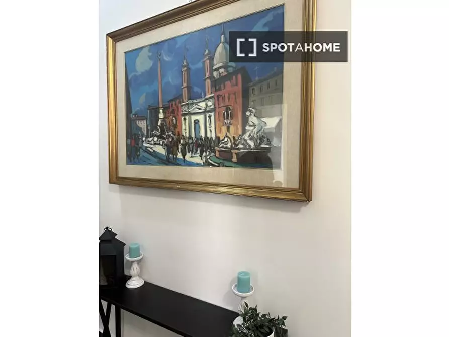 Immagine 2 di Appartamento in affitto  in Via Arezzo a Roma
