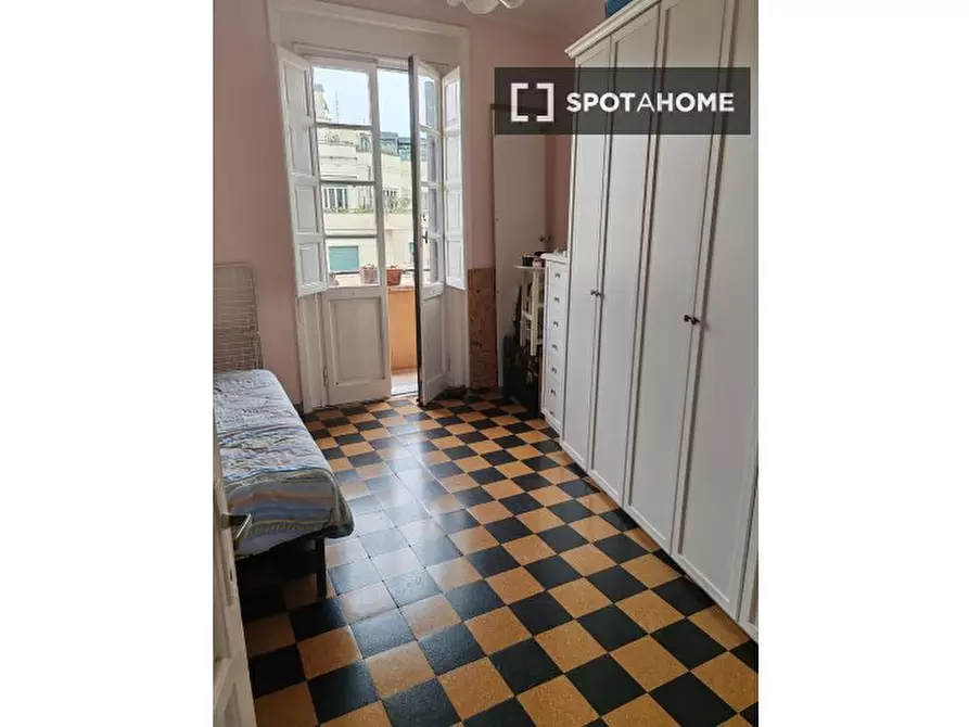 Immagine 3 di Camera condivisa in affitto  in Via Filippo Corridoni a Roma