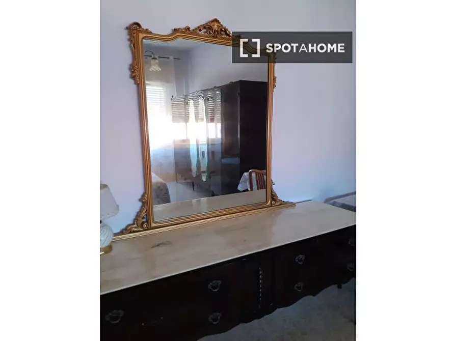 Immagine 10 di Camera condivisa in affitto  in Viale Alessandrino a Roma