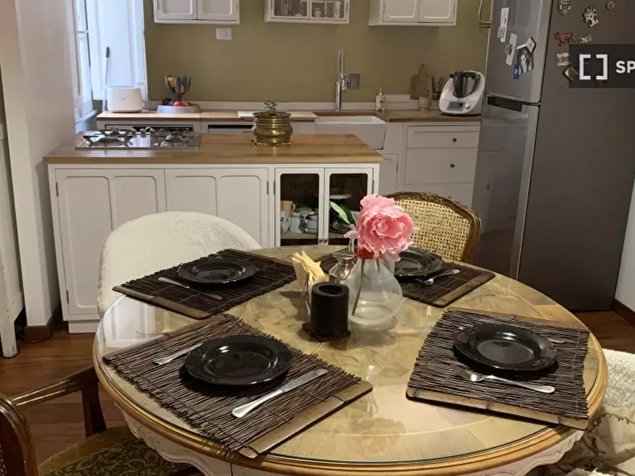 Immagine 4 di Camera condivisa in affitto  in Via Emanuele Filiberto a Roma