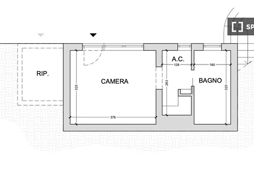 Immagine 8 di Ufficio in affitto  in Via Flaminia Nuova a Roma
