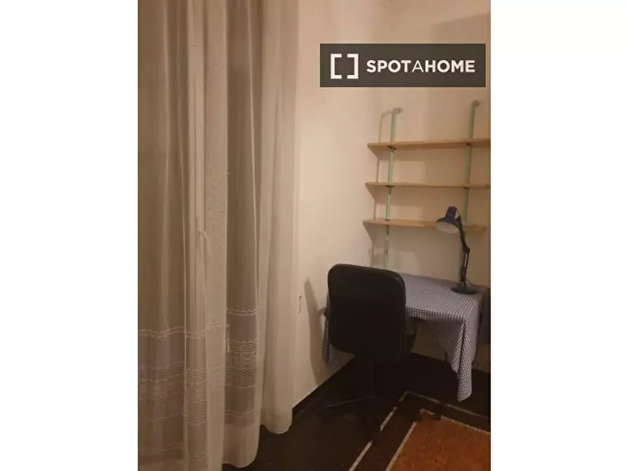 Immagine 14 di Camera condivisa in affitto  in Via S. Martino a Genova