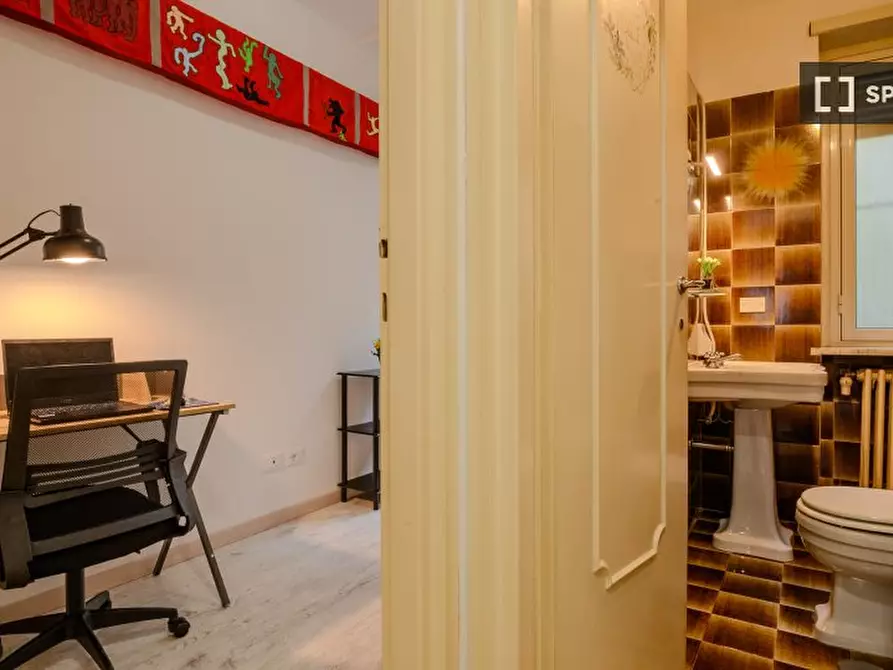 Immagine 11 di Appartamento in affitto  in Via Andrea Sacchi a Roma