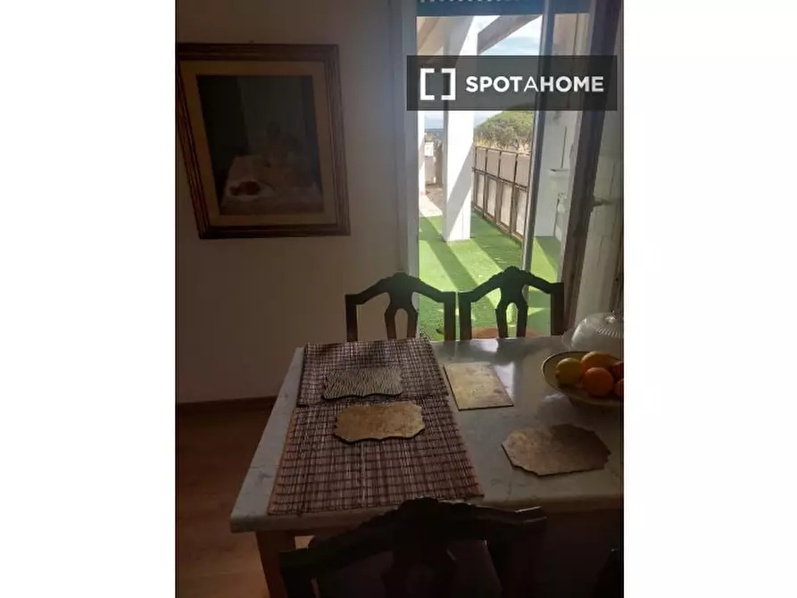 Immagine 4 di Camera condivisa in affitto  in Via Cassia a Roma