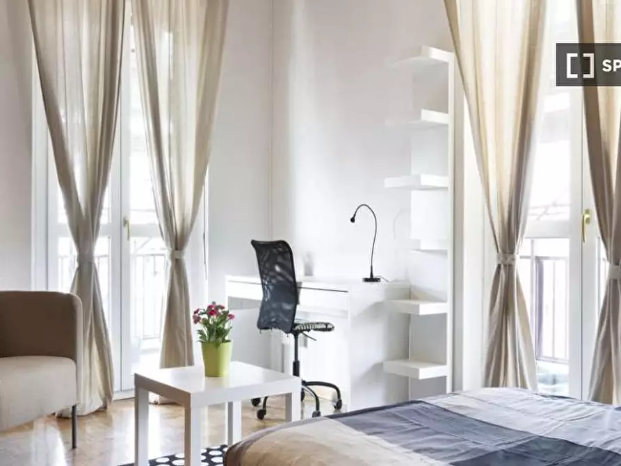 Immagine 5 di Camera condivisa in affitto  in Via Pellegrino Rossi a Milano