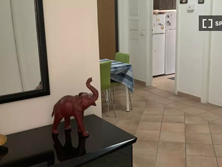 Immagine 5 di Camera condivisa in affitto  in Via Francesco Grimaldi a Roma