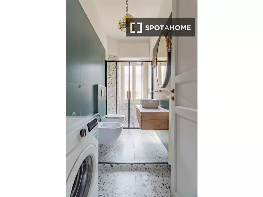 Immagine 19 di Appartamento in affitto  in Via dei Torriani a Roma