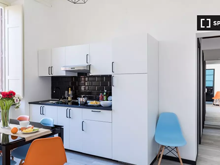 Immagine 6 di Appartamento in affitto  in Via Modena a Roma