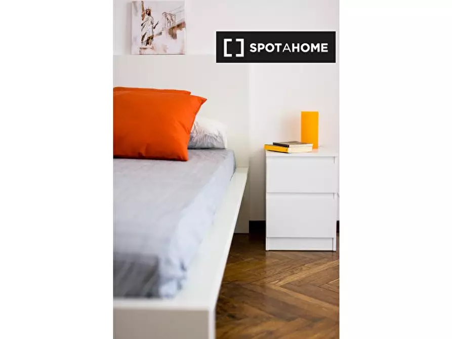 Immagine 15 di Camera condivisa in affitto  in Via Filippo Juvarra a Torino