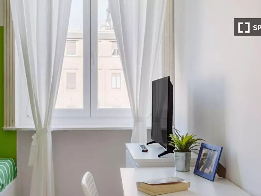 Immagine 5 di Camera condivisa in affitto  in Viale Tunisia a Milano