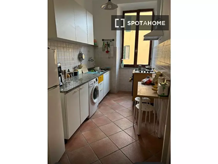 Immagine 2 di Camera condivisa in affitto  in Via Giacomo Barzellotti a Roma