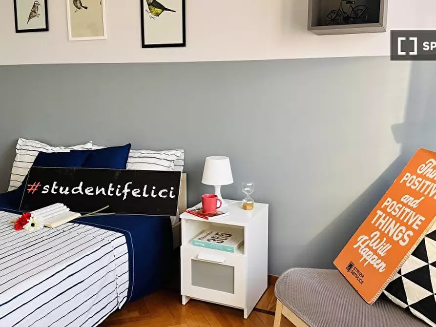 Immagine 2 di Camera condivisa in affitto  in Piazza Nizza n. a Torino