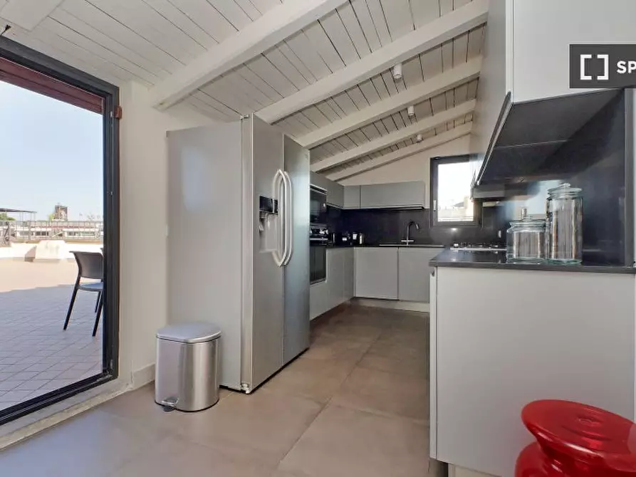 Immagine 14 di Appartamento in affitto  in Via Federico Cesi a Roma