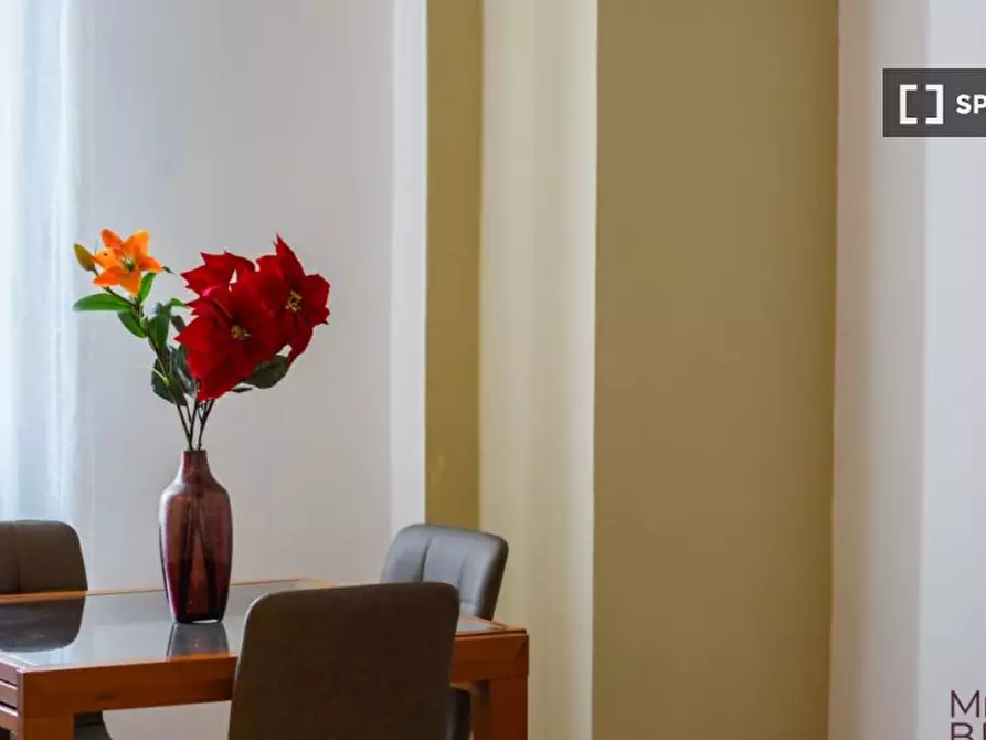 Immagine 6 di Appartamento in affitto  in Via Giulio Rocco a Roma