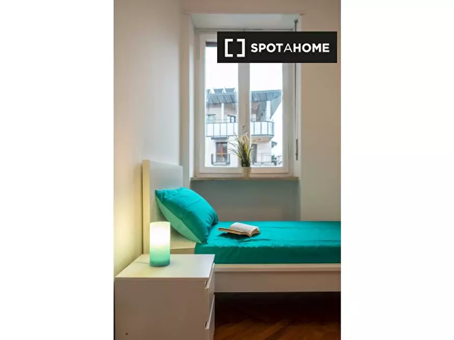 Immagine 5 di Camera condivisa in affitto  in Via Frinco a Torino