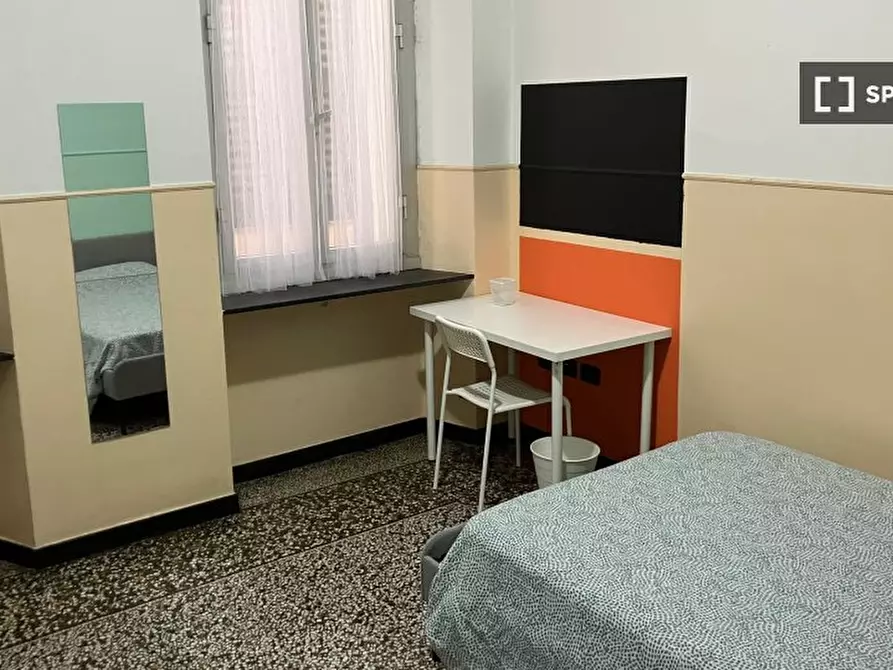 Immagine 13 di Camera condivisa in affitto  in VIA GRAMSCI/7 a Genova