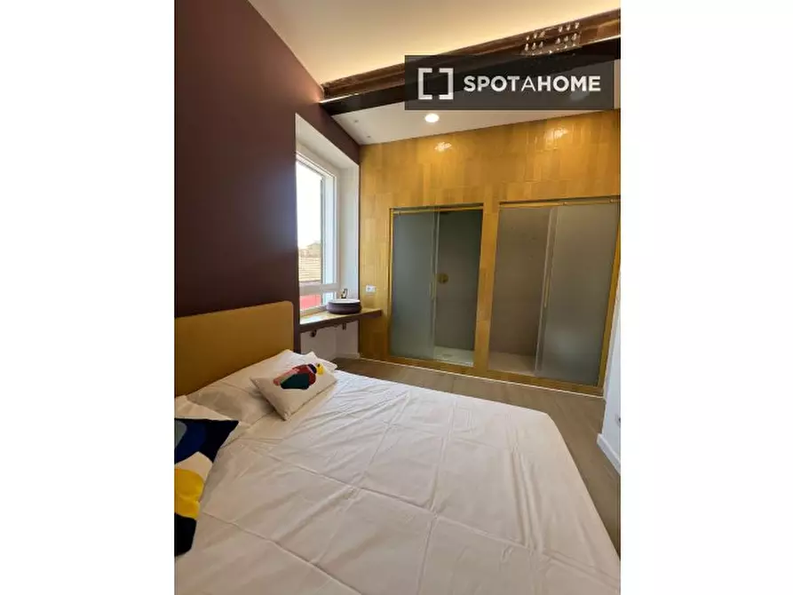 Immagine 2 di Camera condivisa in affitto  in Via Fanfulla da Lodi a Roma