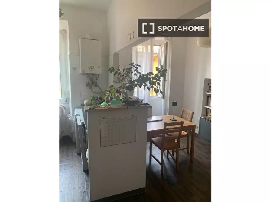 Immagine 8 di Camera condivisa in affitto  in Via Magenta a Roma